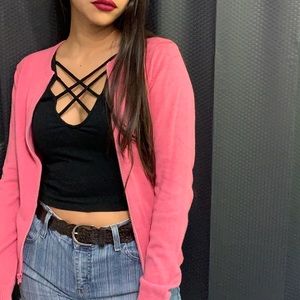 🍭 Cherokee pink zip up jacket 🍭